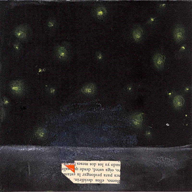 Fireflies and a box of fire