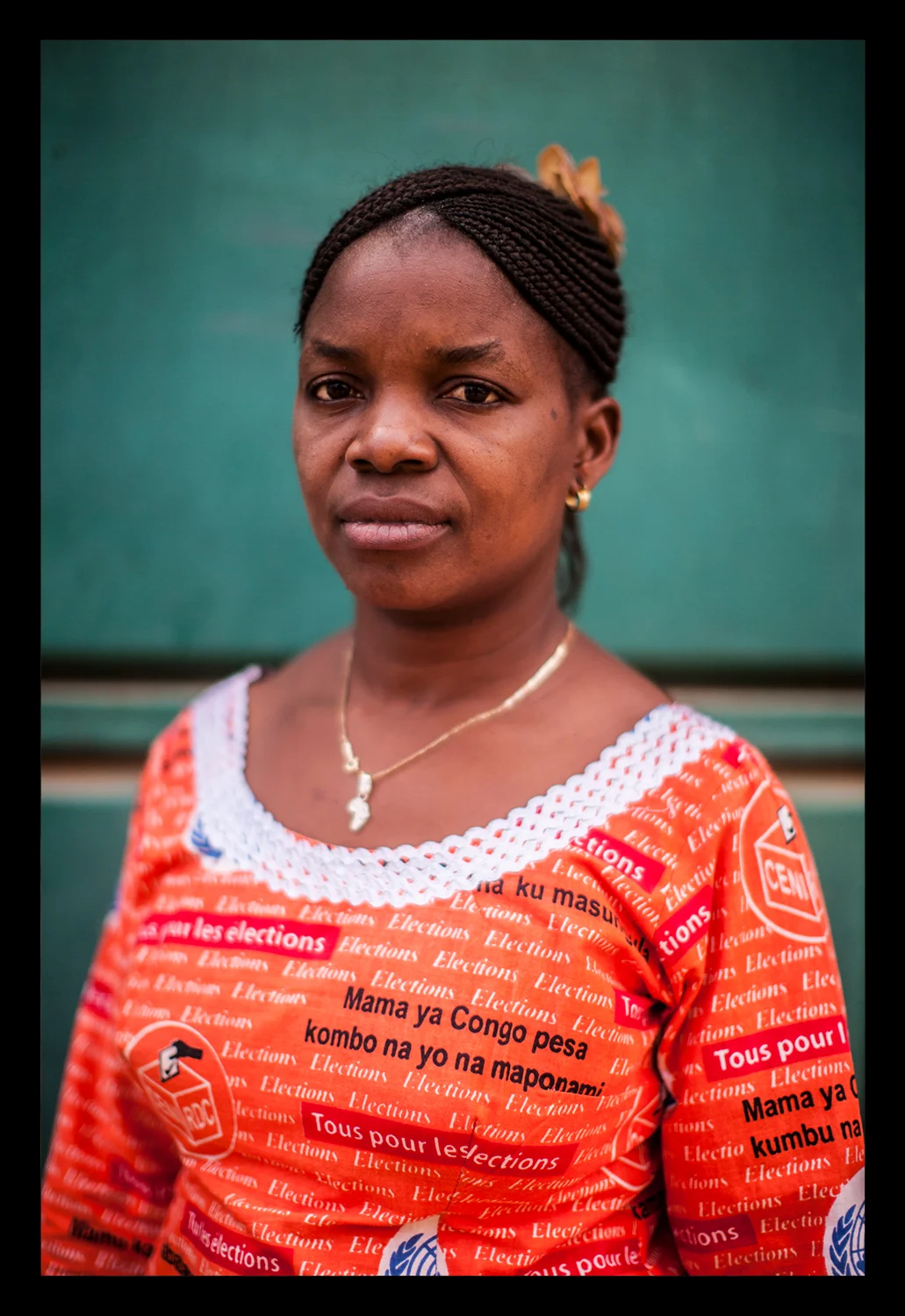 Portrait of an activist