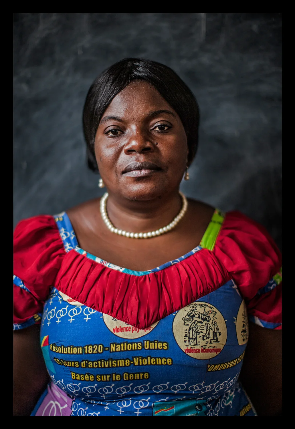 Portrait of Solange Lwashiga Furaha