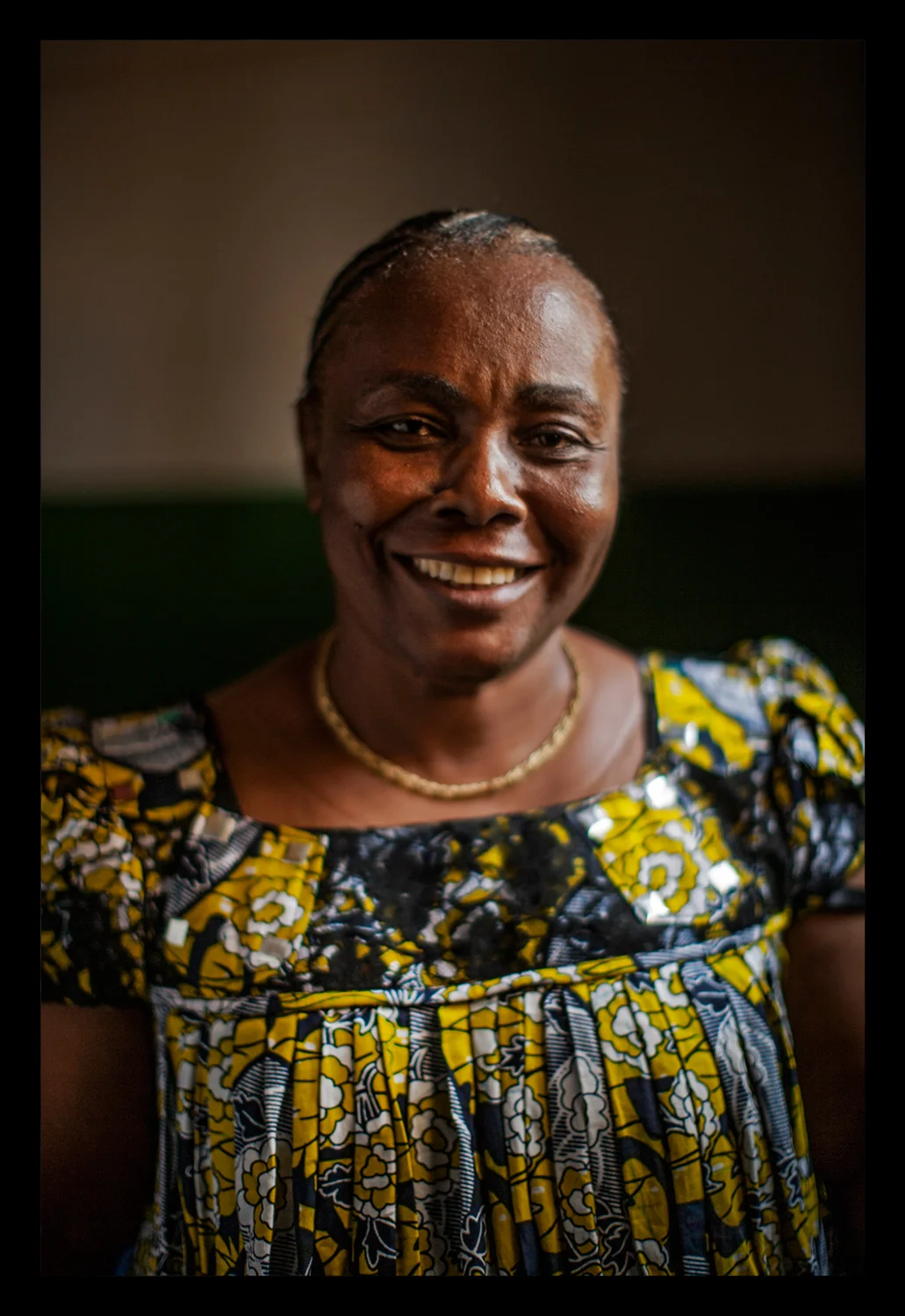 Portrait of Julienne Lusenge