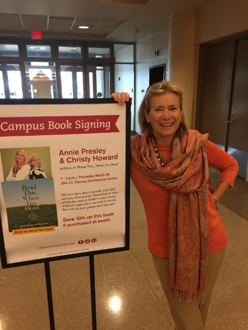 "Focus on the Future" at University of Missouri St Louis on March 26, 2015