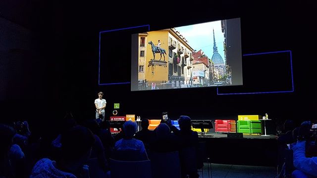 Thank you to @Lavazza and  #ASVIS for having us be a part of your sustainability conference in Torino today! Photo credit cinemage studio
.
#globalgoals #goalzero #splashandburn #towards2030 #decadeofrestoration