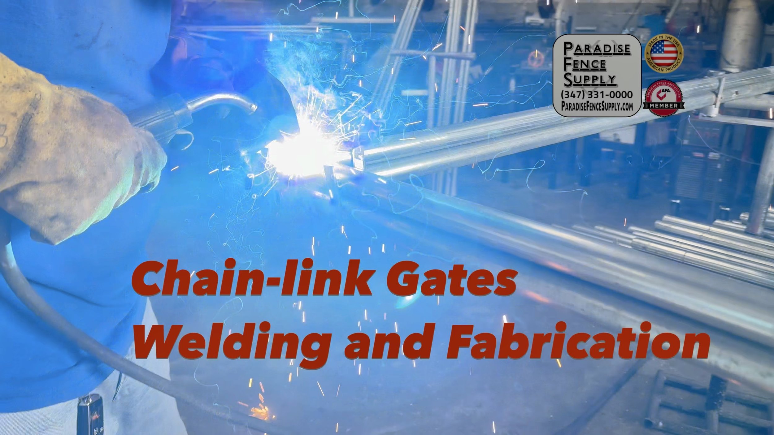 Chain-Link Gates Welding and Fabrication