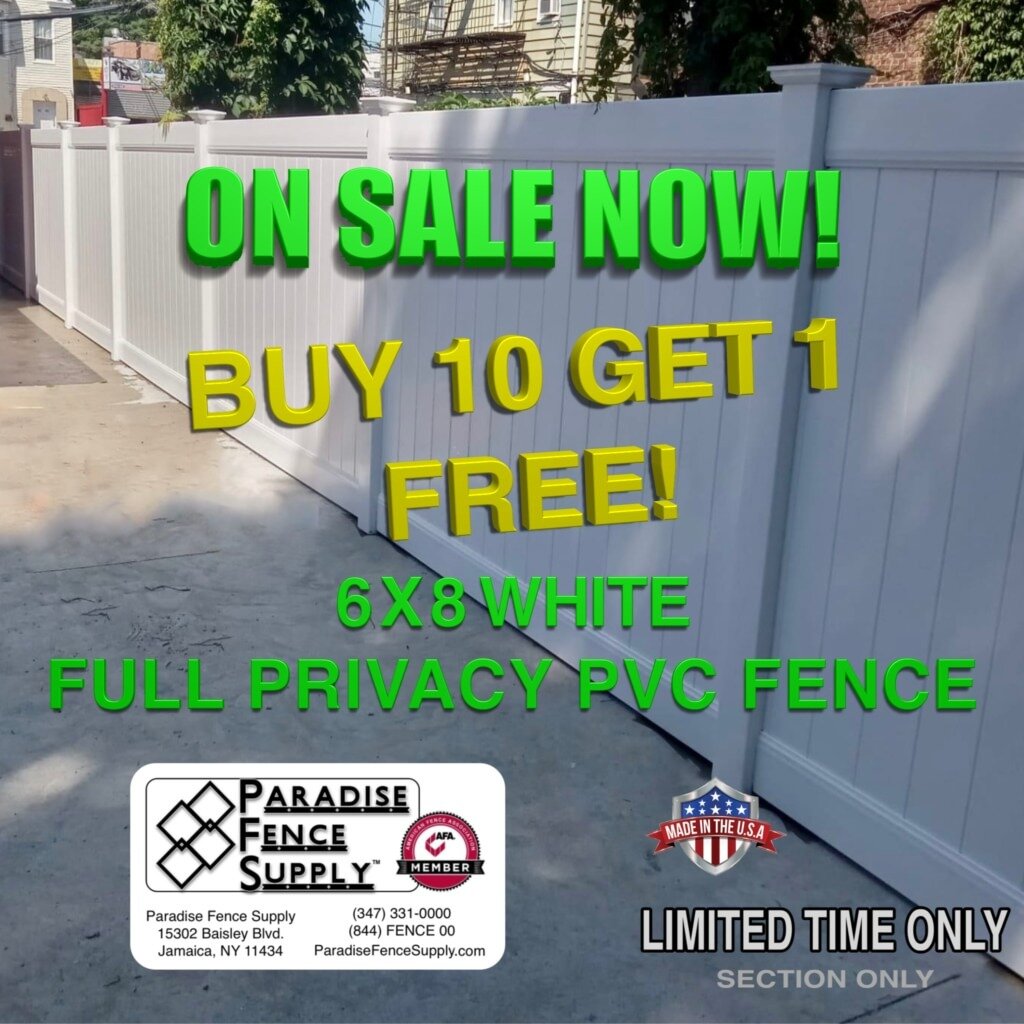 Contact Information — Paradise Fence Supply