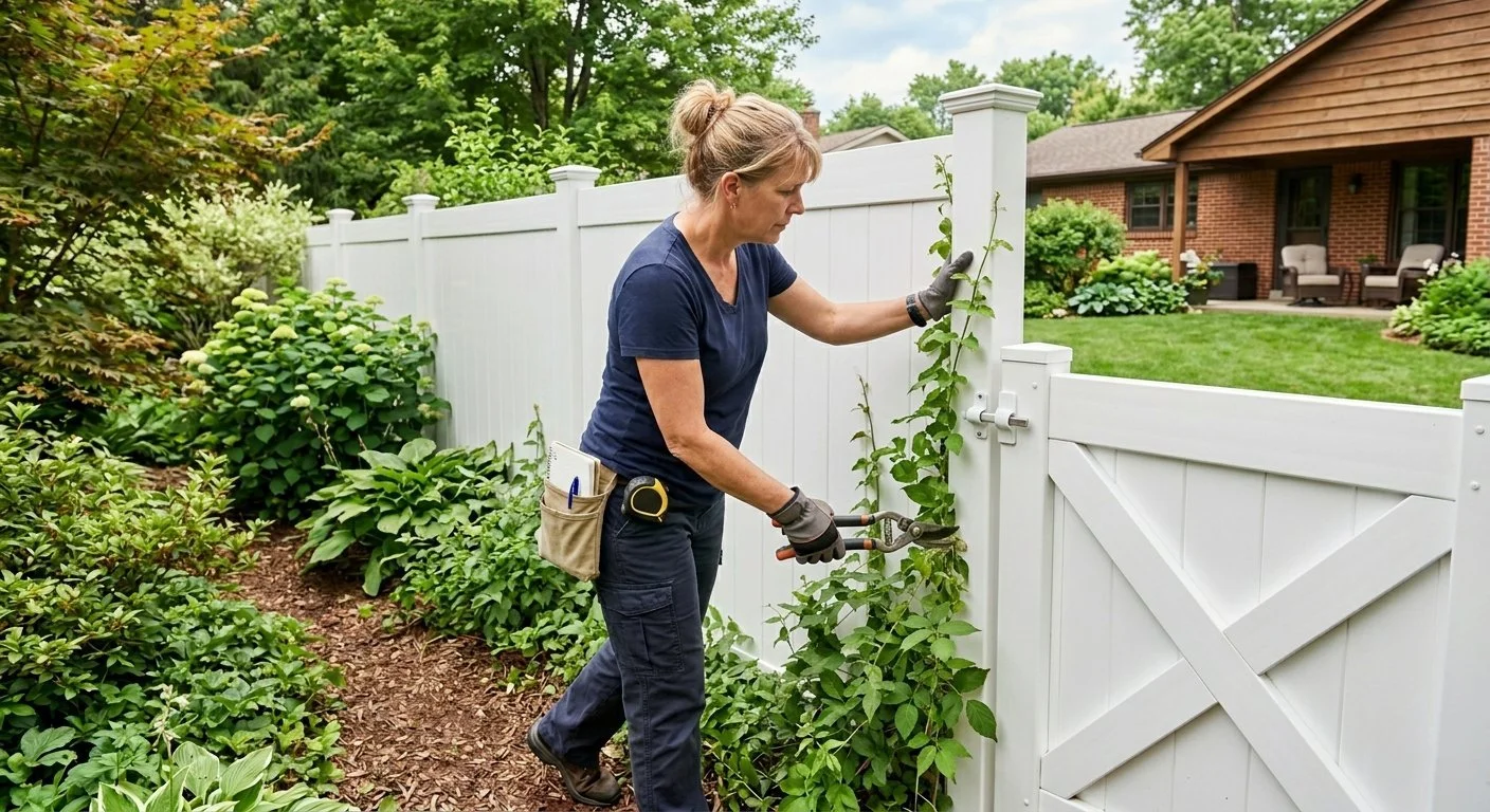 Spring is the perfect time to show your fence some love. 🌿✨

Whether you're working with vinyl, wood, chain-link, aluminum, or ornamental iron &mdash; each material has its own maintenance needs. We just published a full guide breaking it all down, 