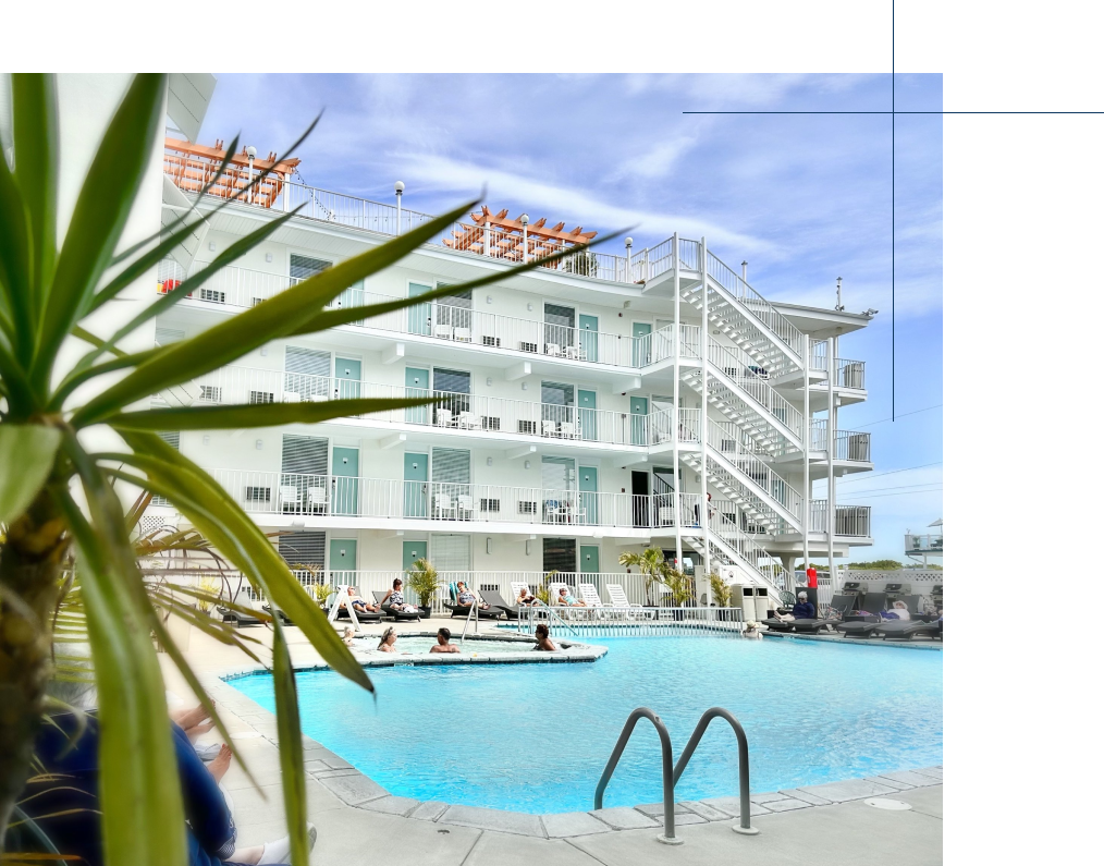 Resort New Jersey Beach Hotels Jersey Shore Motels On The