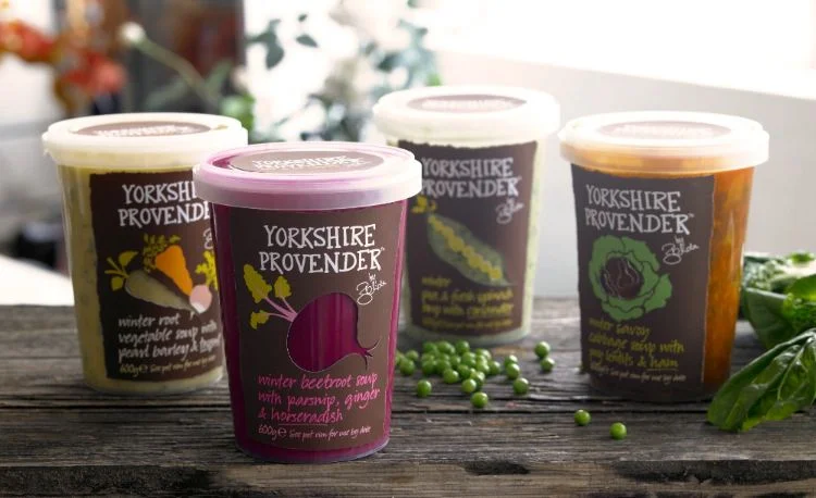 Yorkshire Provender soups