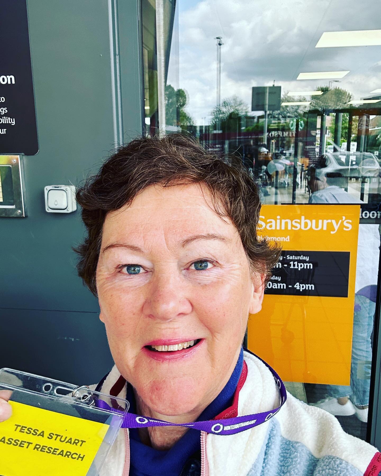It&rsquo;s rare I mention my day job here and it&rsquo;s time to change that.

🛒 I&rsquo;m Tessa Stuart, a supermarket shopper researcher. I talk to shoppers when they are food and drink shopping about their choices and what catches their eye. 

📚 