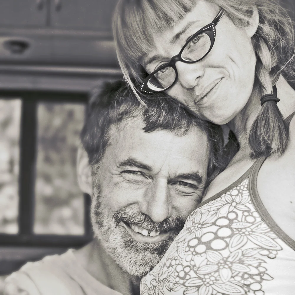 Dawn Kish and John Sherman