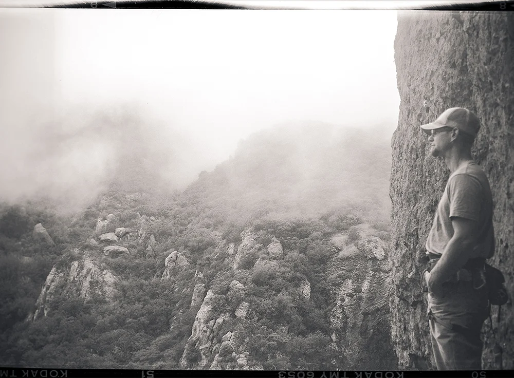 Foggy Echo Cliffs