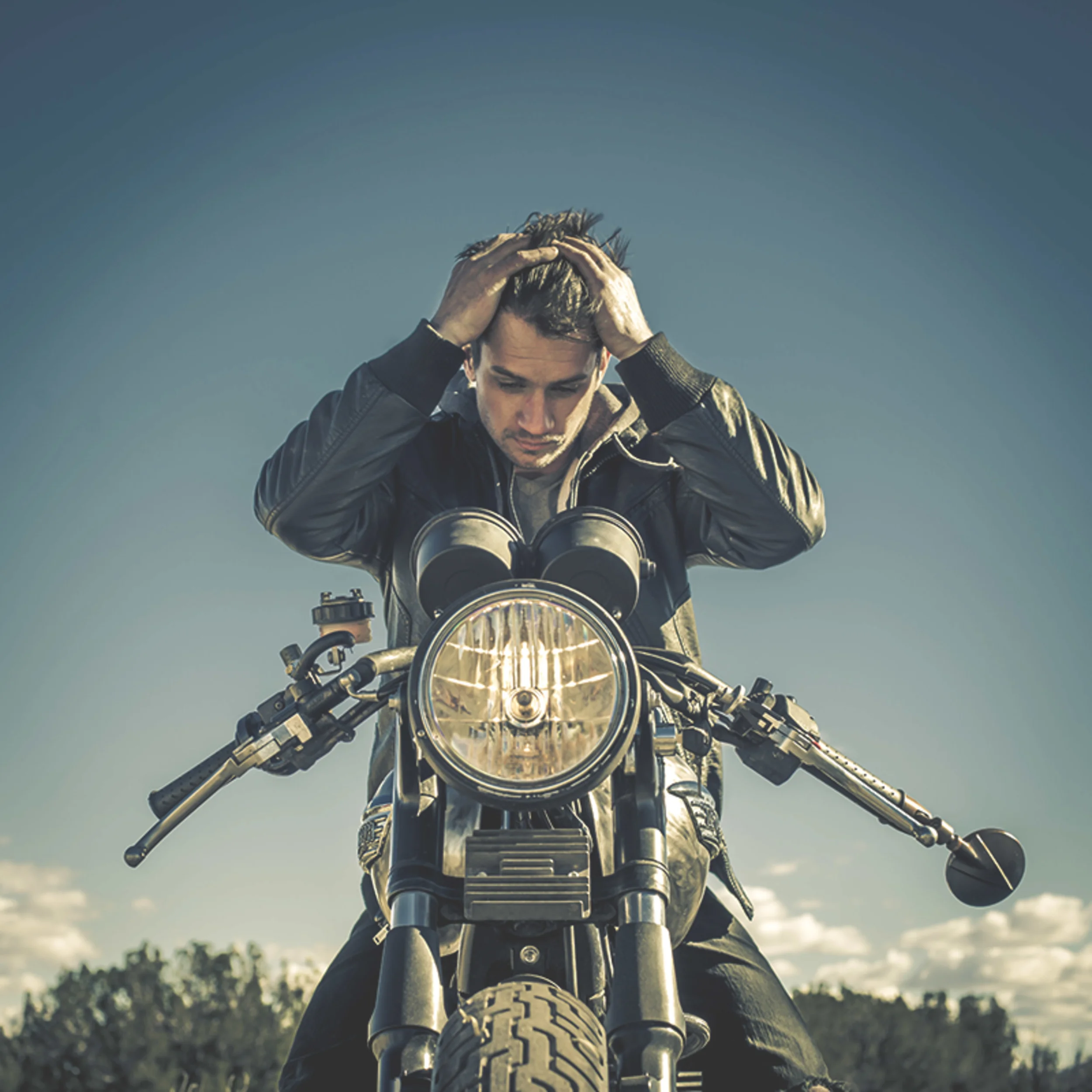 Steven and his Bike