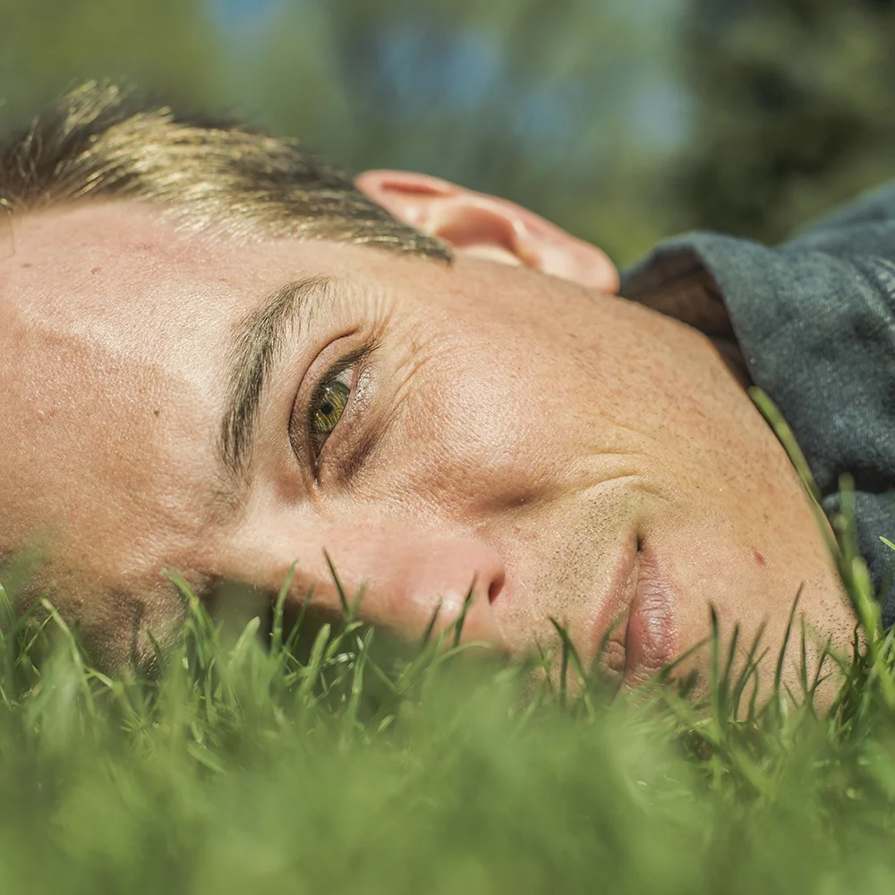 Andrew in the Grass