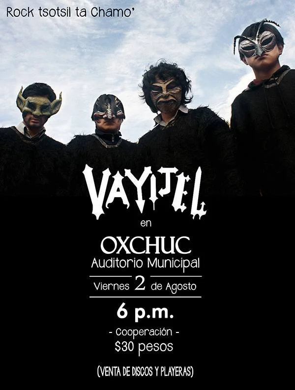 concierto en Oxchuc