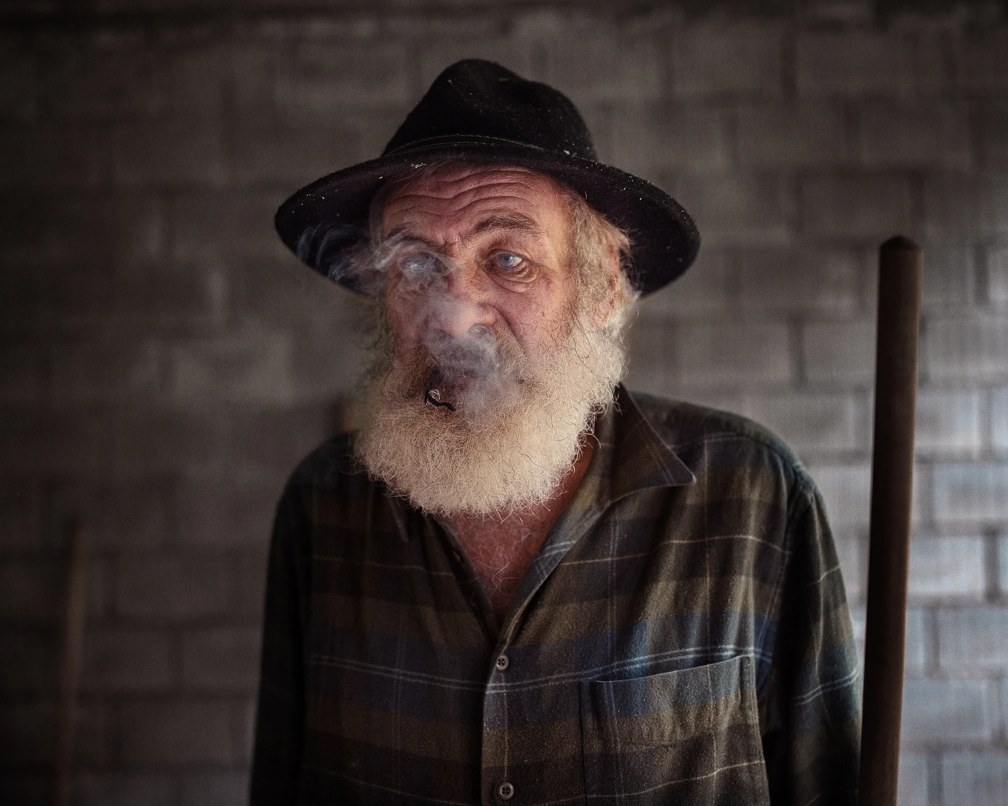 Contadino fumando (SW-CH 2016)