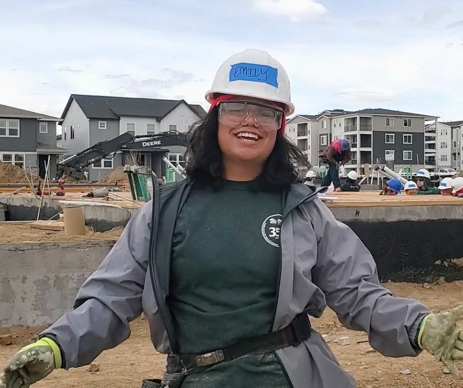 &quot;Dad I got to hold a hammer!&quot; Why do Habitat? Hear 3 volunteers share their story about why they volunteered with us and their experience in the Volunteer Hospitality Center. Watch the video on our Facebook or YouTube.