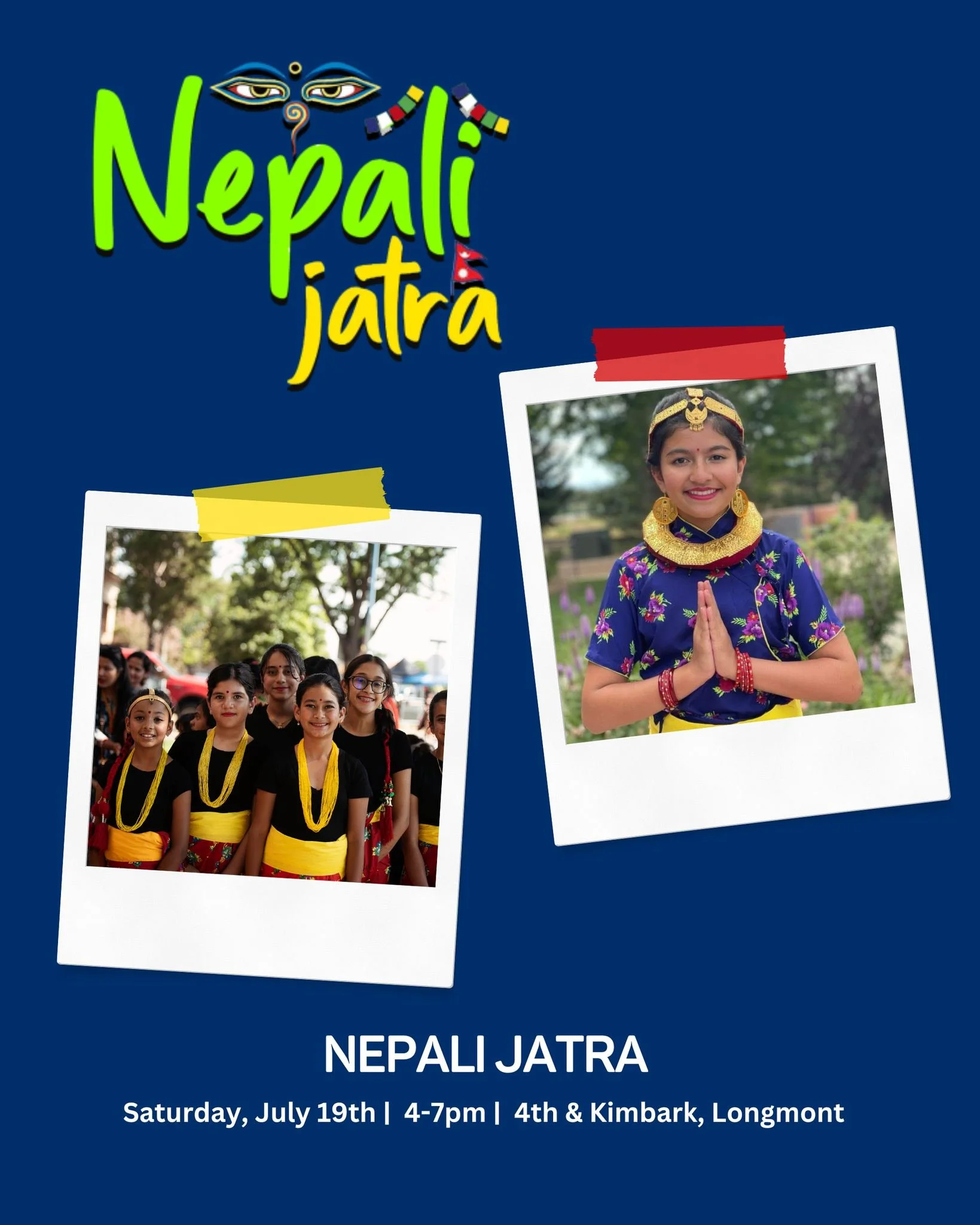 🌏 Join us for @nepali_jatra_colorado  on July 19! Celebrate the culture and contributions of our Nepali community and discover how global partnerships impact lives both near and far. 🎉 Music, food, and stories await! #NepaliJatra #HabitatGlobalVill
