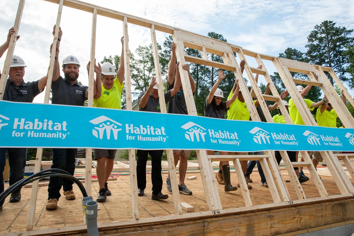 Habitat St. Vrain&rsquo;s very first house in 1989 cost just $68,000 to build. Our most recent home appraised at $452,000. Housing costs have changed&mdash;but our mission hasn&rsquo;t. 👷⚒👷&zwj;♀️ #Since1989 #BuildingHope  #HabitatRoots