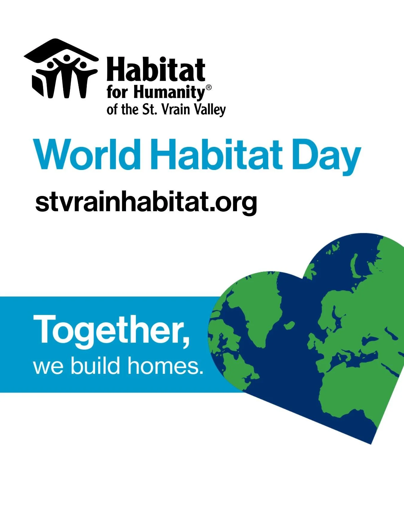 Everyone deserves a place to call home. 🏠💛

This #WorldHabitatDay, we&rsquo;re celebrating the power of safe, decent housing and the amazing volunteers who make it possible. In FY2024, Habitat helped millions build or improve their homes&mdash;and 