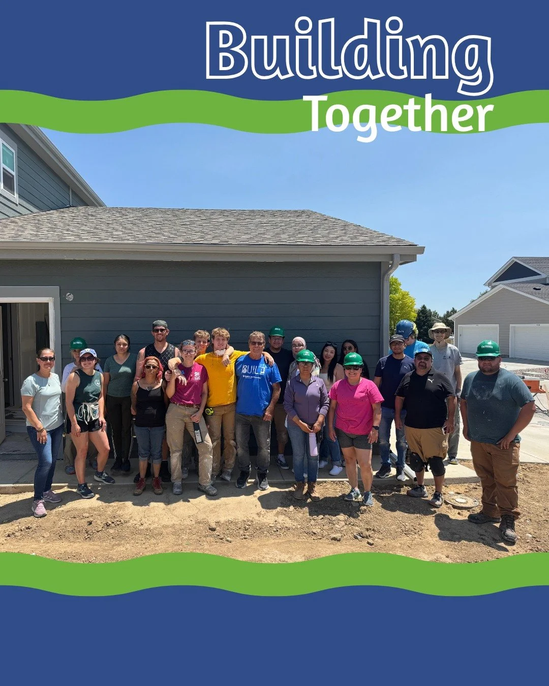 Strong communities start with strong foundations -- literally and figuratively.
💙🏠💙
#CommunityStrong #BuildingTogether #FoundationForTheFuture