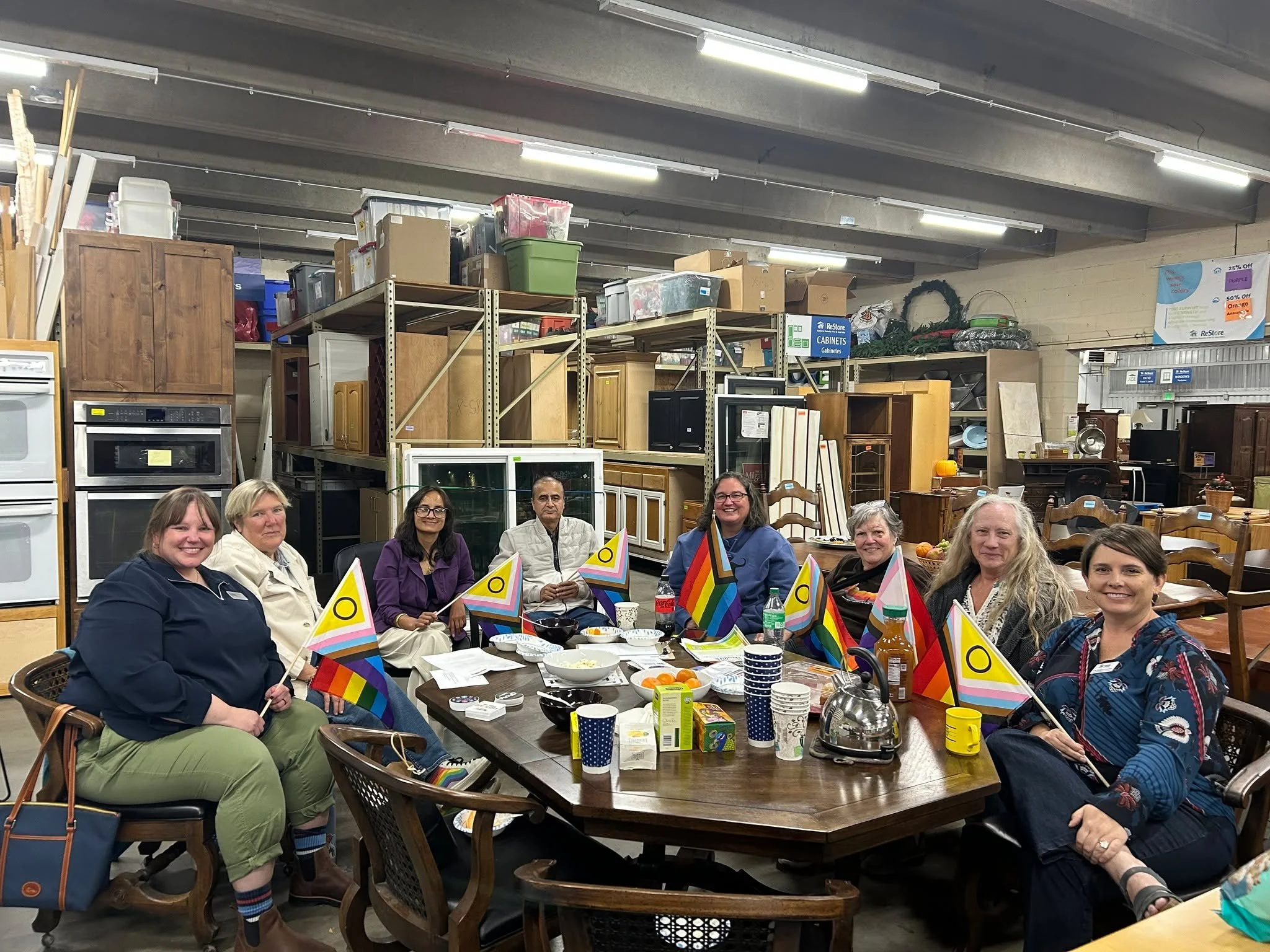 Huge gratitude to Bethlehem Lutheran Church, Rocky Mountain Equality and Summit Tacos for bringing inspiration, compassion, and amazing tacos to our 2025 Pride Build! Building together is a beautiful thing!

Check out RMEQ and their advocacy, program
