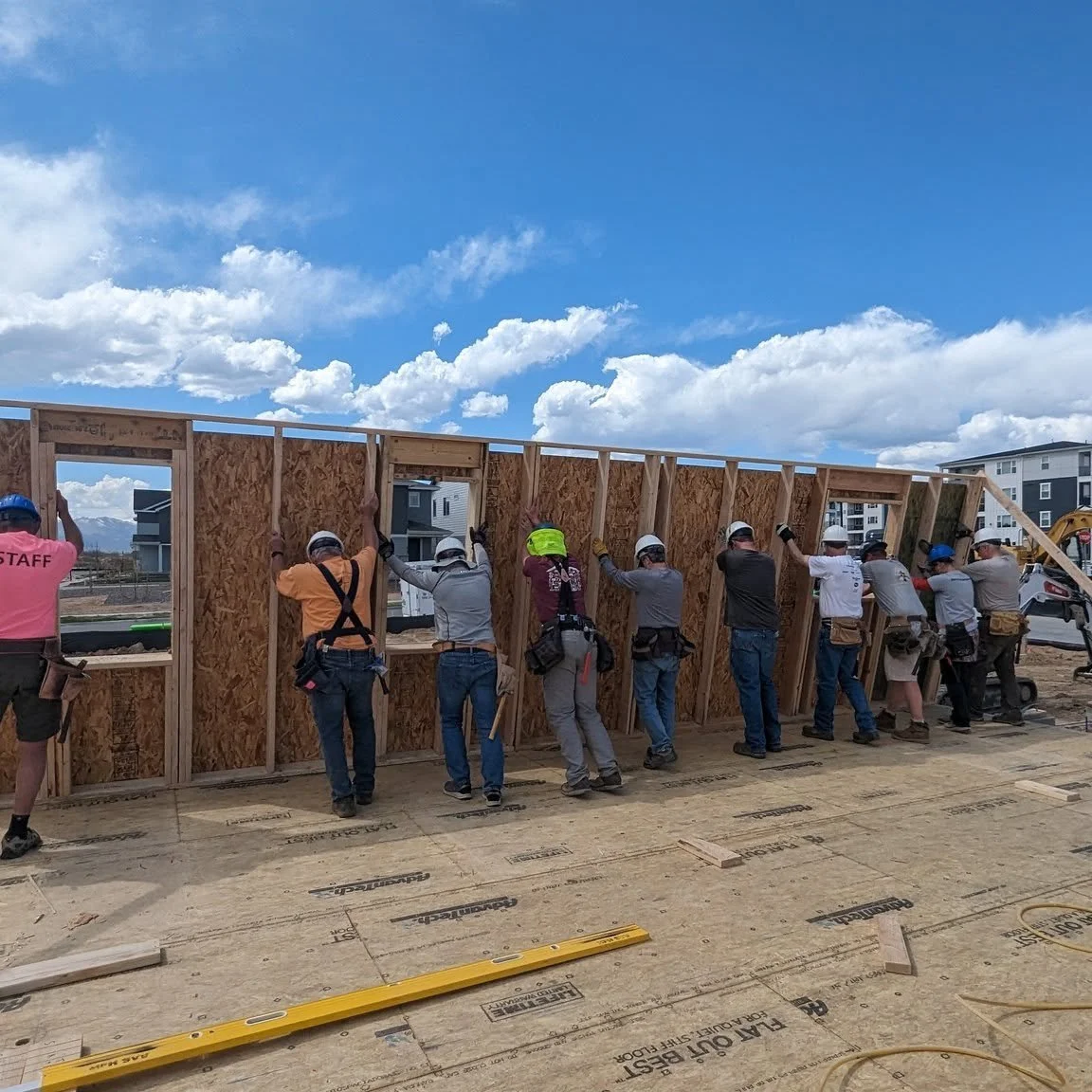 Volunteers are the heart of Habitat. Thank you for helping families find strength, stability, and self-reliance!
🙏🏠💙
#HabitatVolunteers #HandsOnHope #ThankYouVolunteers