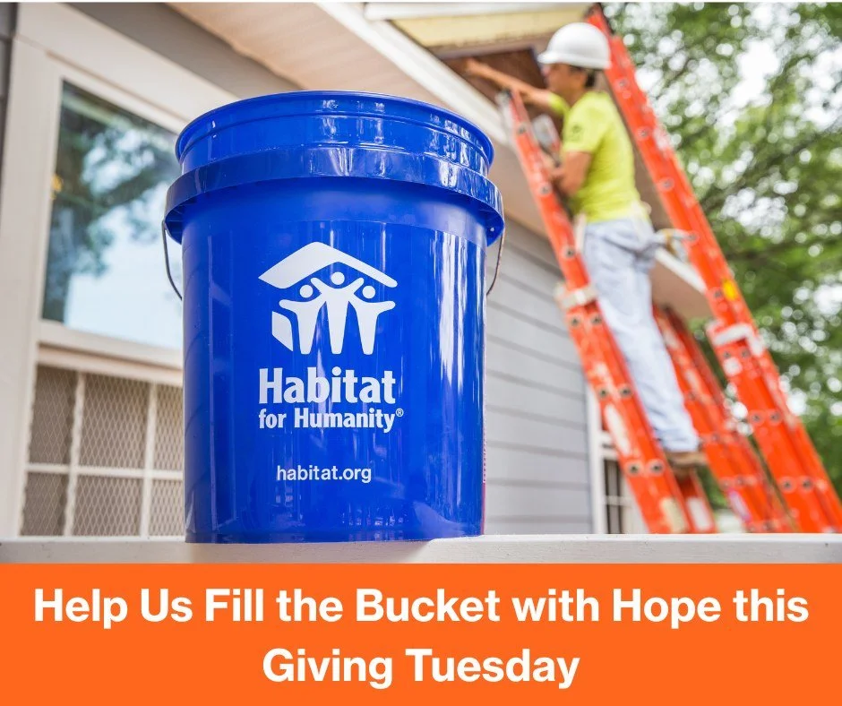 Your generosity today helps families move one step closer to a safe place to call home. Celebrate Giving Tuesday with St. Vrain Habitat and make an impact that lasts.
www.ColoradoGives.org/StVrainHFH

#HabitatForHumanity #StVrainHabitat #BuildingHome