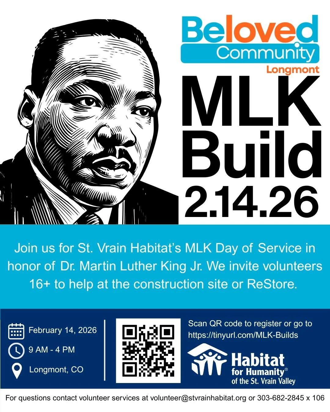 Today, we honor Dr. Martin Luther King Jr.&rsquo;s legacy by recommitting ourselves to building the Beloved Community&mdash;one rooted in justice, dignity, and collective action. 

This week, we invite you to join us in two meaningful ways:
🗣️ Commu
