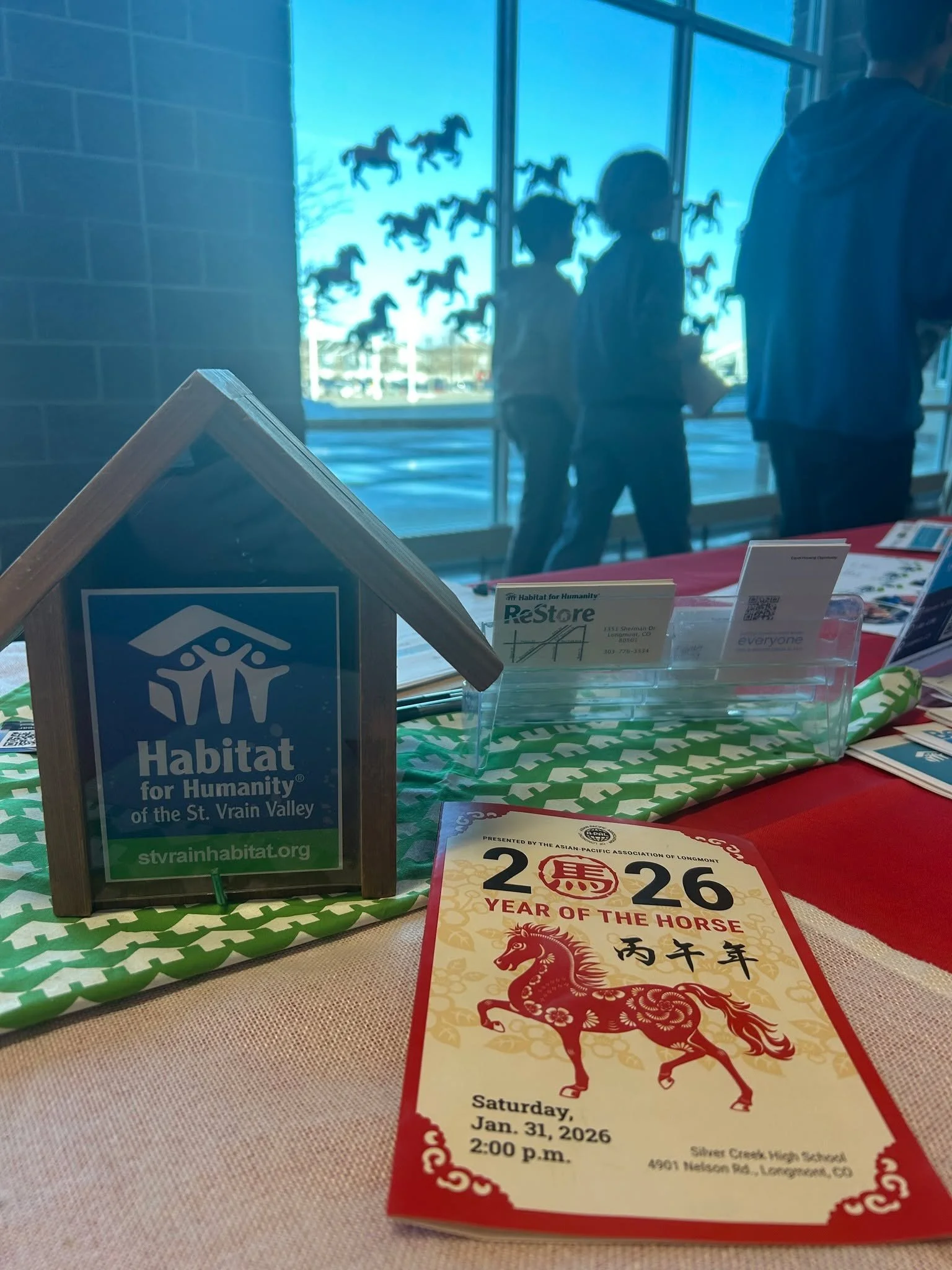 Thanks to the Asian-Pacific Association of Longmont and Silver Creek High School for presenting the Lunar New Year Celebration! 

Lion Dancers, drums, Kung Fu and Dances marked the New Lunar Year of the Fire Horse! A year of bold energy and transform