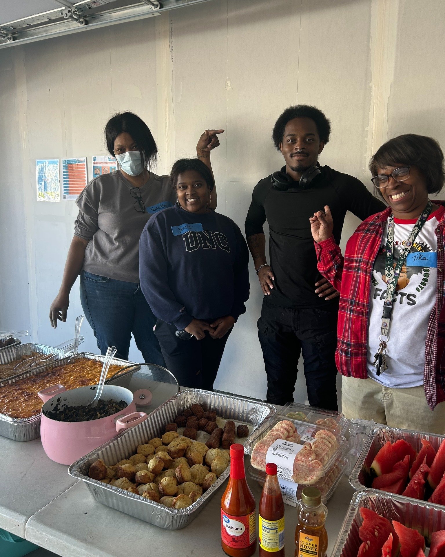 Last week&rsquo;s MLK Beloved Build Day was a beautiful reminder of what it means to build Beloved Community together. 💚

Madelyn Strong Woodley, Minister Glenda Robinson and Robert Morris II led us in singing Lift Every Voice before we got to work 