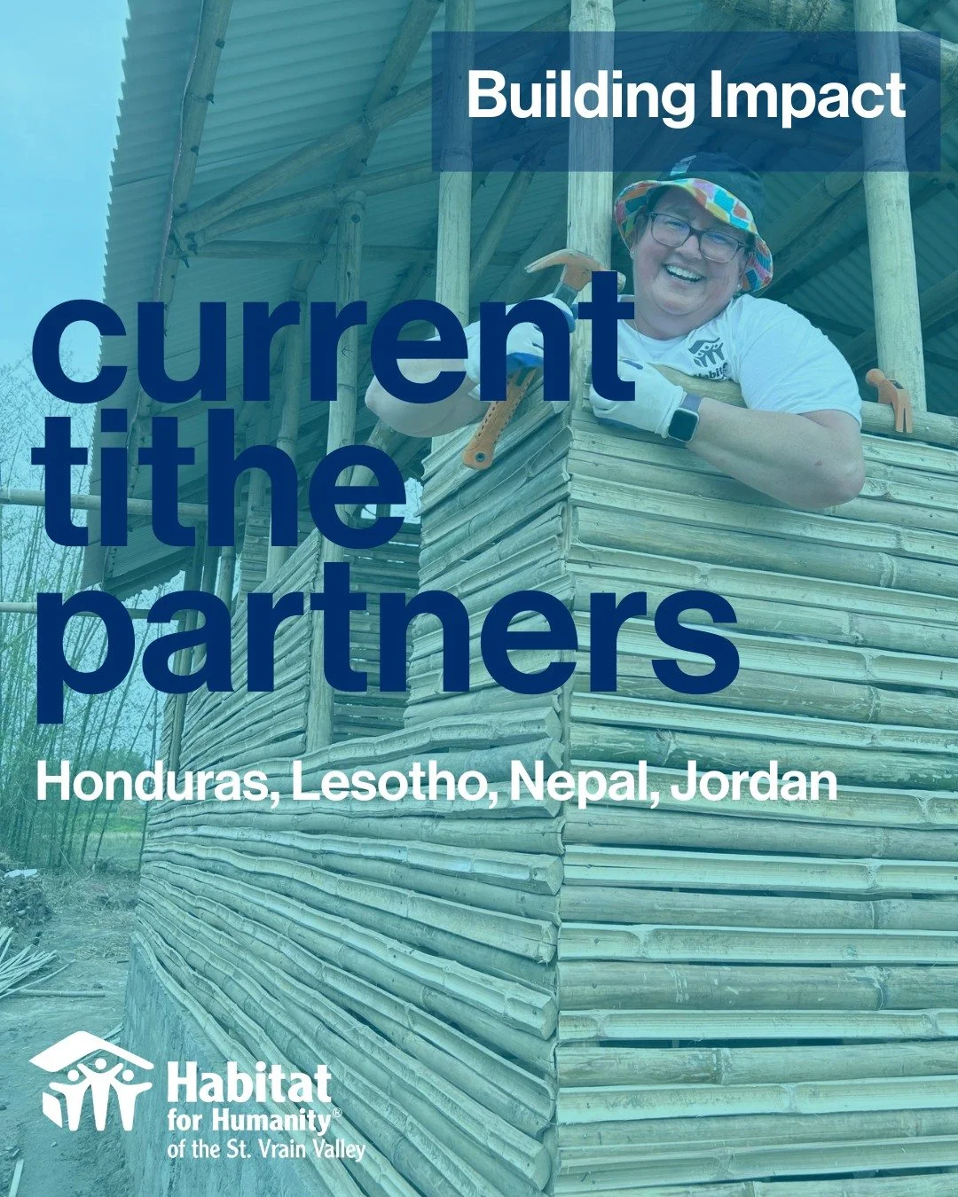 Through Habitat&rsquo;s international tithe program, a portion of every dollar raised locally is reinvested in housing efforts around the world. In 2025, Habitat for Humanity of the St. Vrain Valley partnered with Habitat programs in Honduras, Lesoth
