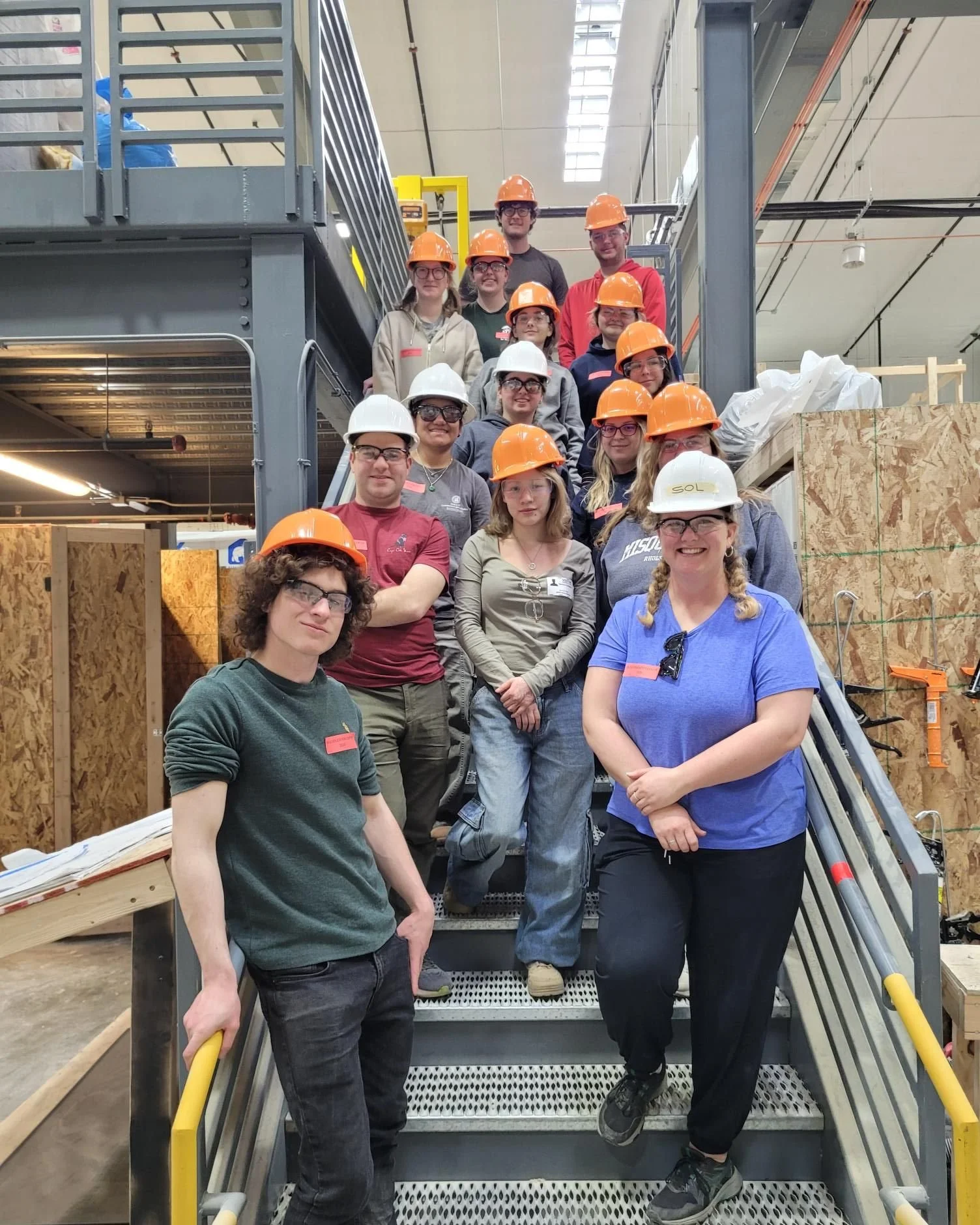 Thank you to the amazing group of volunteers from Sacred Heart University who joined us this week! We&rsquo;re so grateful for your time, energy, and willingness to help build stronger communities alongside us. Your support helps move our work forwar