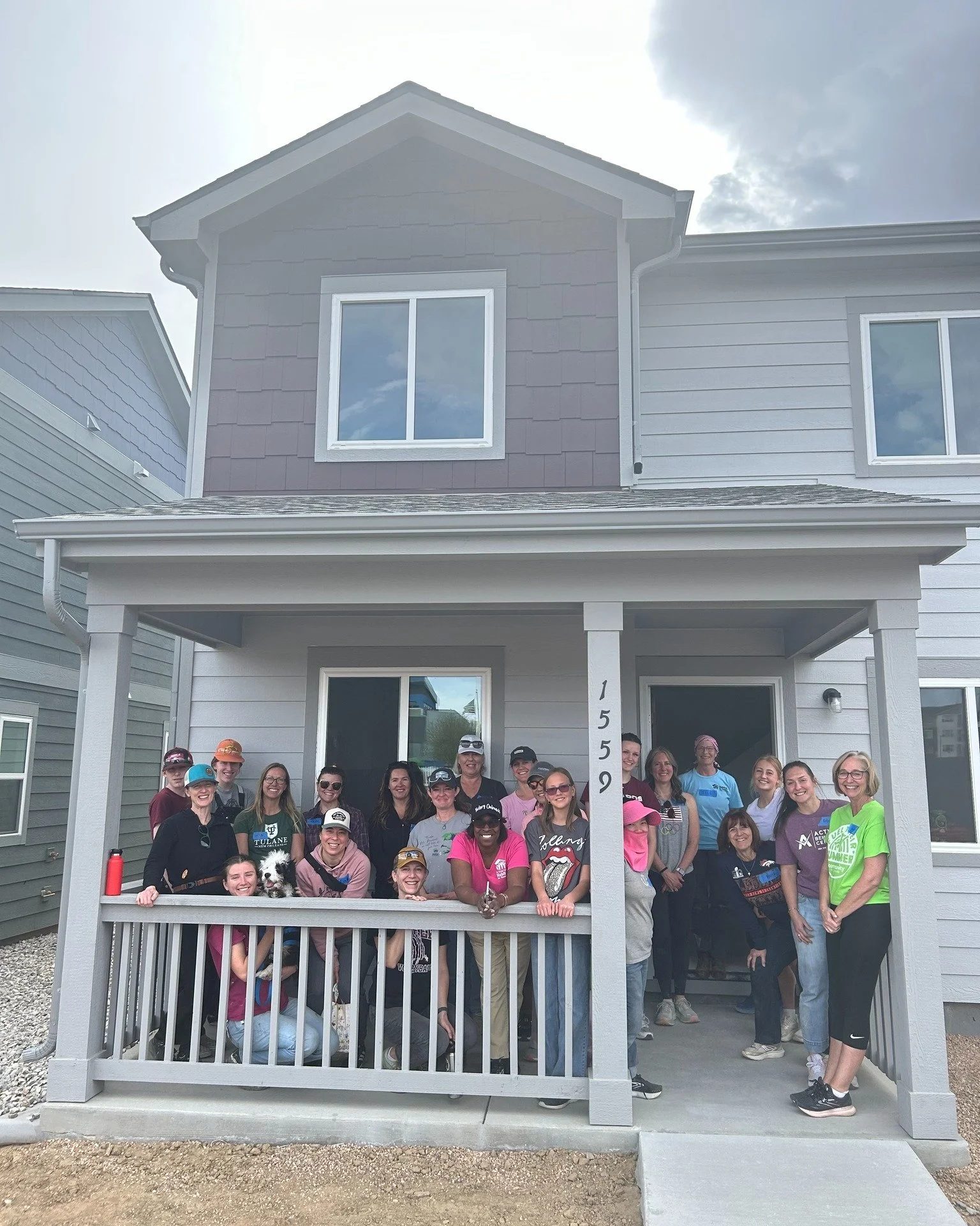 Women Build 2026 was nothing short of incredible 💚

From the moment everyone arrived (early, of course) and naturally gathered in a circle, the energy of the day was clear&mdash;powerful, connected, and ready to get to work.

All three teams went ab