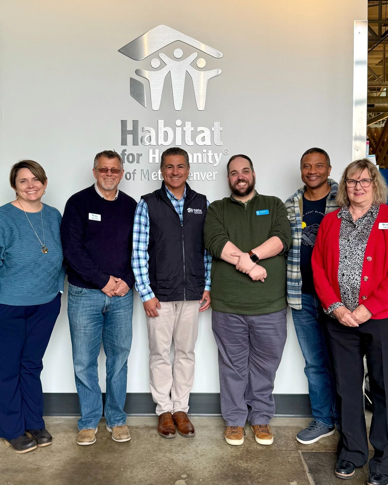 A great day connecting with @habitatdenver this week 🏠

Our staff had the chance to share ideas and talk through the work we&rsquo;re all doing to expand access to affordable homeownership across our communities. Coming together like this helps us b