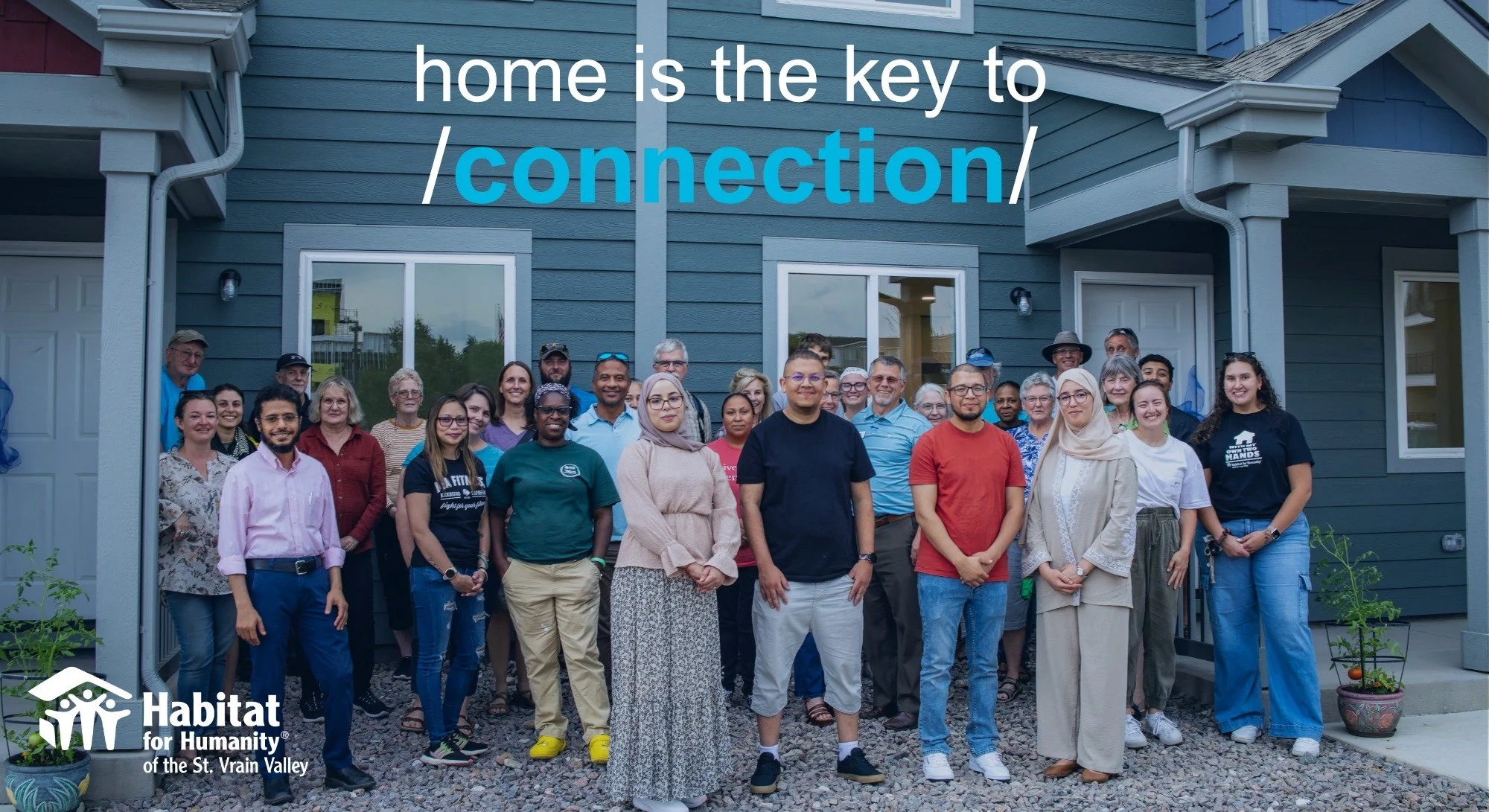 #HomeIsTheKey to connection, well-being, and stability 🏠💙

Today marks the anniversary of the Fair Housing Act, passed in 1968 to prohibit housing discrimination and expand access to homeownership. It was a critical step forward, but access is stil