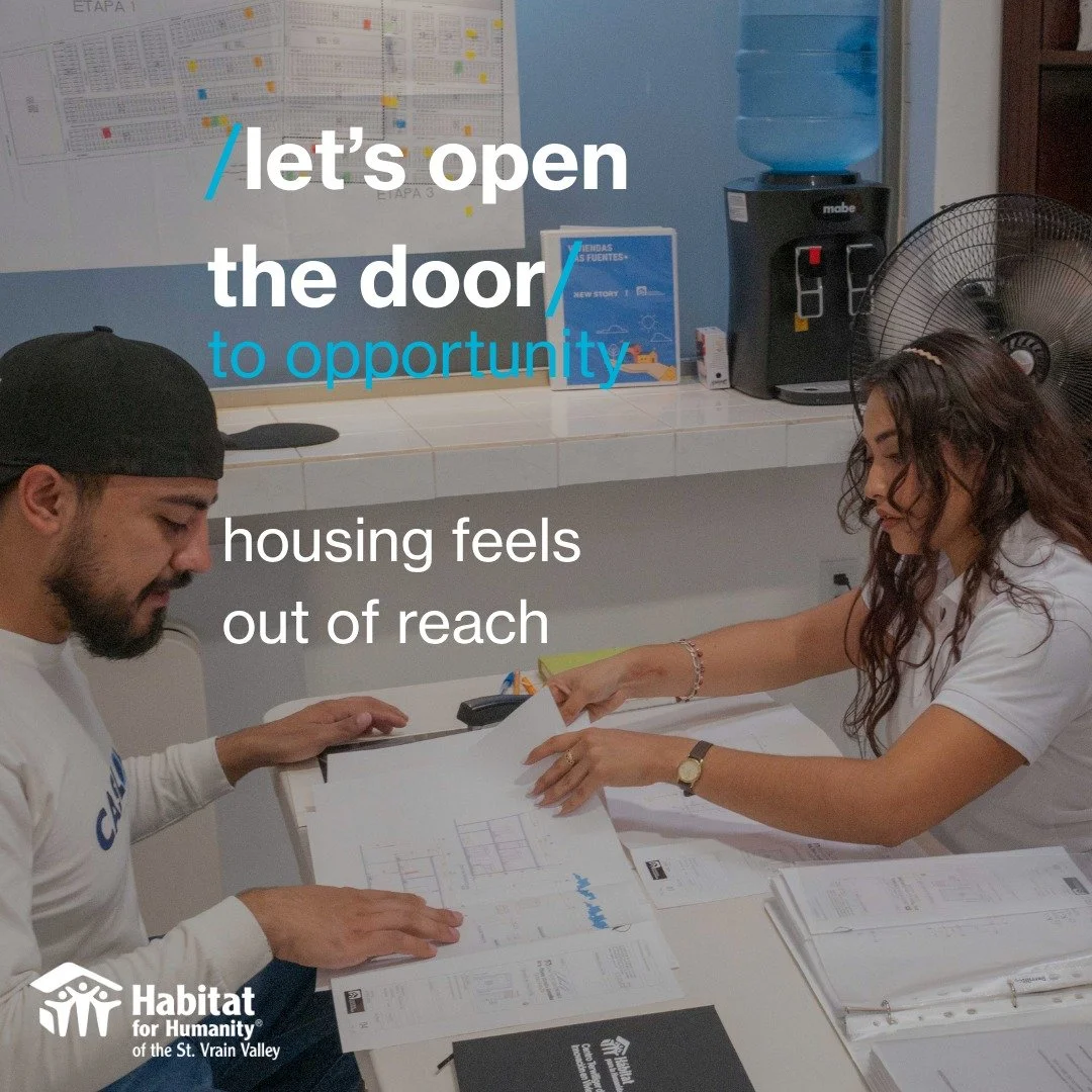 Every day, too many families are locked out of safe, affordable housing.

In fact, 1 in 3 people around the world wake up without the security of a safe, affordable home.

That&rsquo;s why we&rsquo;re part of Let&rsquo;s Open the Door, a global movem