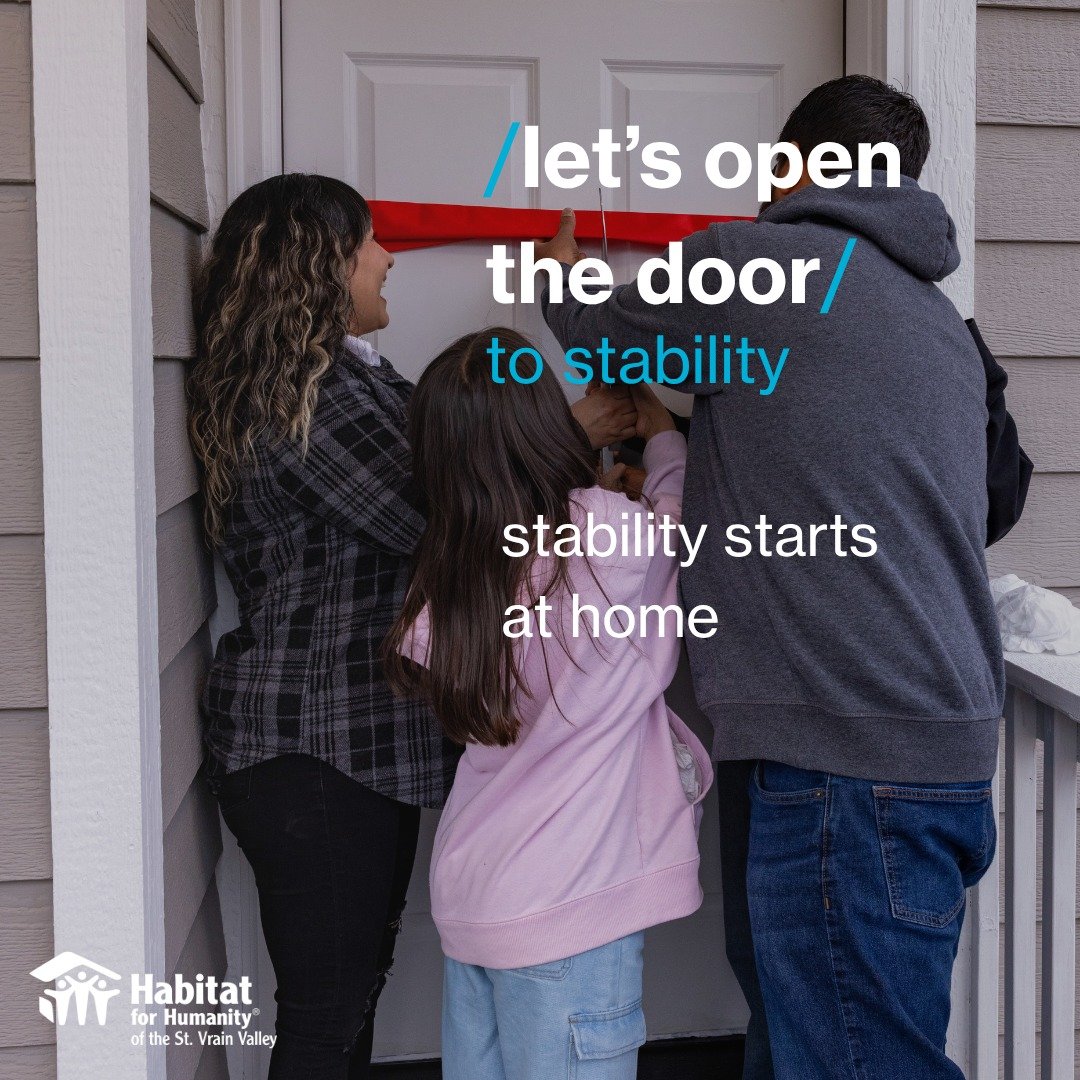 Home is the foundation on which we build our lives.

A safe, stable home creates the conditions for better health, education and opportunity. It all starts with a place to call home.

Through Let&rsquo;s Open the Door, we&rsquo;re working to bring st