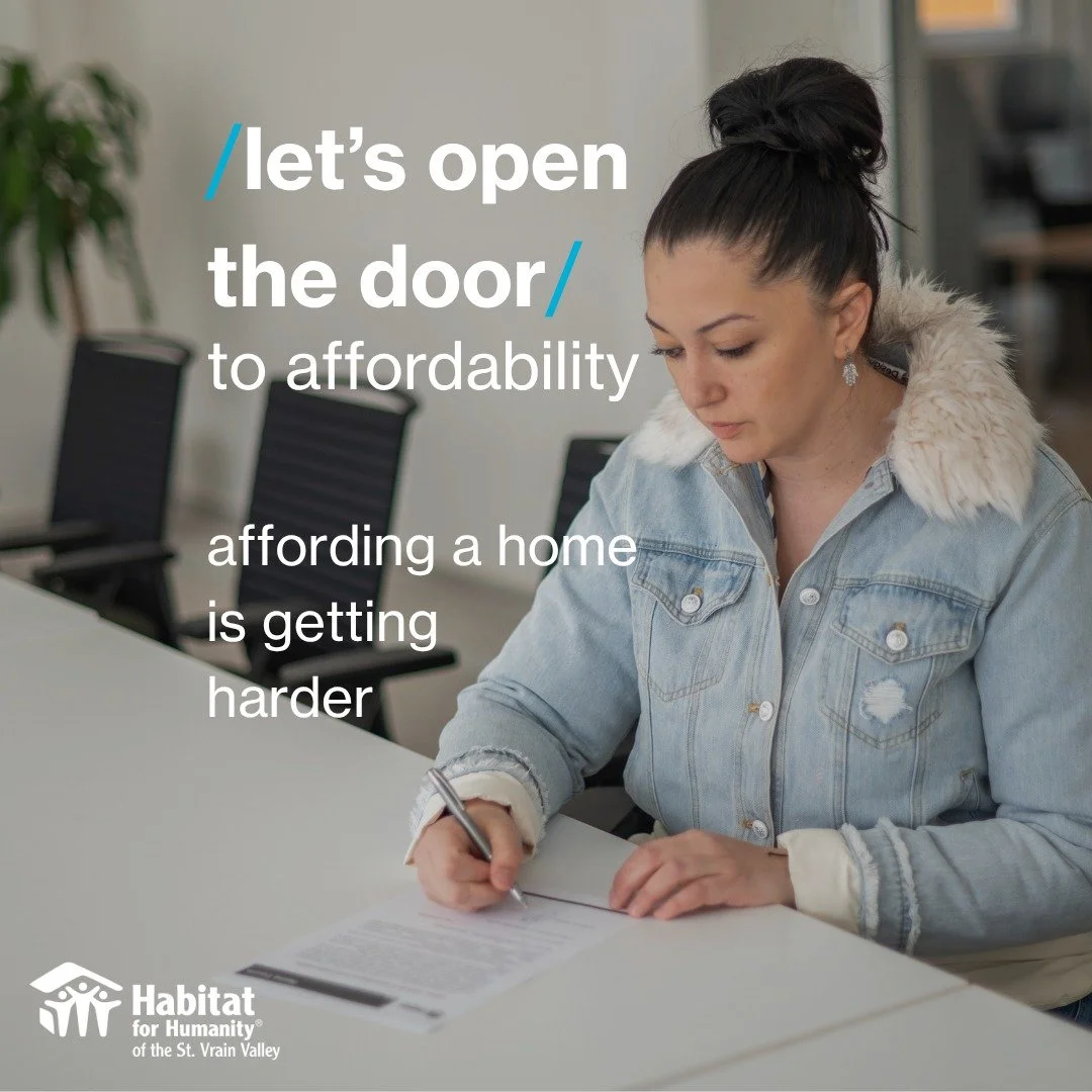 Housing is becoming harder to afford everywhere &mdash; shutting too many people out of stability and opportunity.

But together, we can help change that.

Through Let&rsquo;s Open the Door, we&rsquo;re working to bring affordable homes within reach 