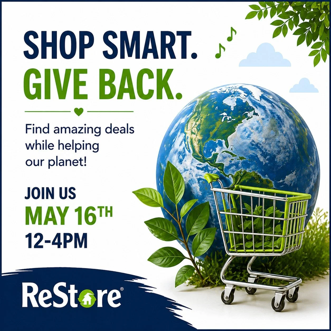 ♻️ Shop smart. Give back.
Deals + sustainability 🌎
👉 Tag a thrift lover!
#HabitatReStore #GoGreen