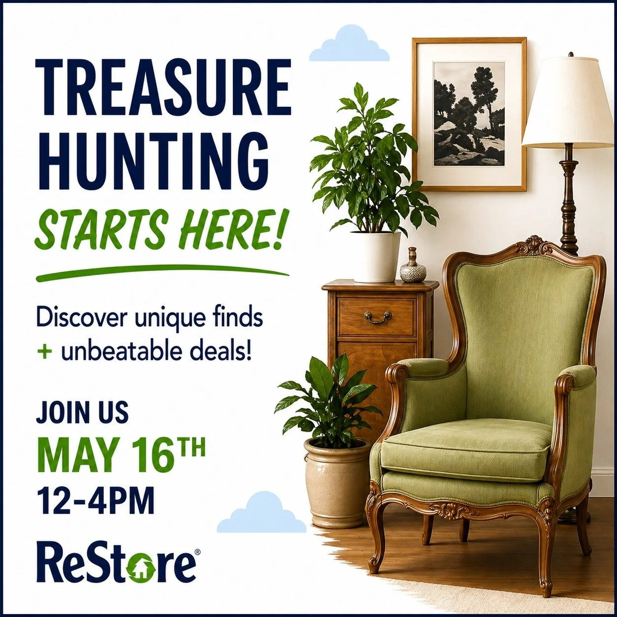 🎉 Come see us - we are officially open !! Tuesday - Saturday 10 to 6
📍 33 S Pratt Pkwy
🛒 Treasure hunting starts HERE
👉 What&rsquo;s your favorite thrift find?
#HabitatReStore #HiddenGems