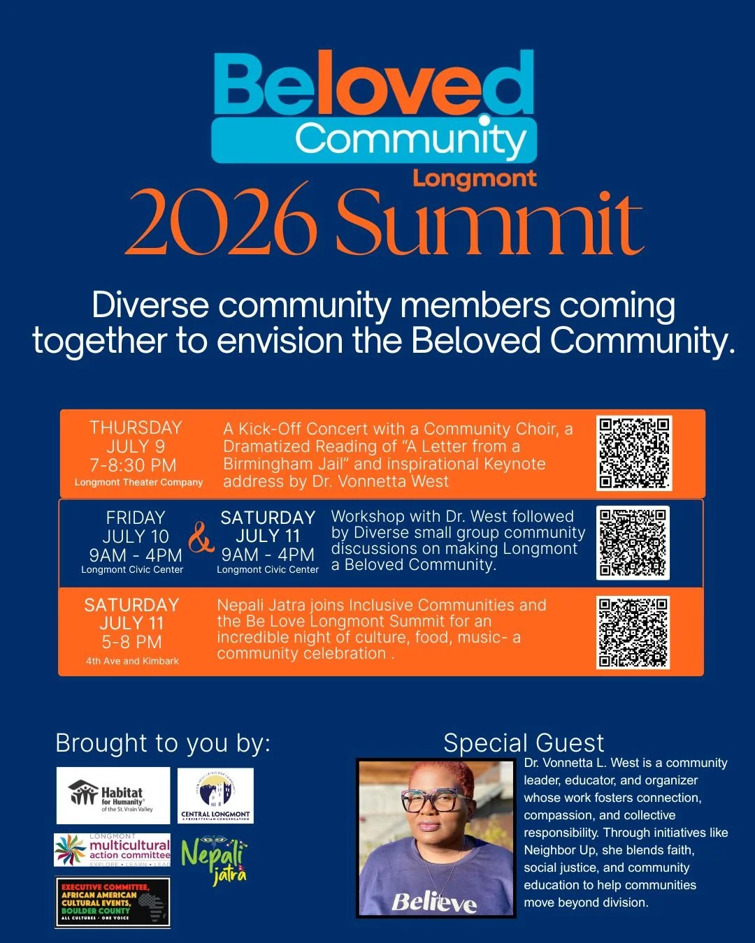 BeLoved Cummnity Summit