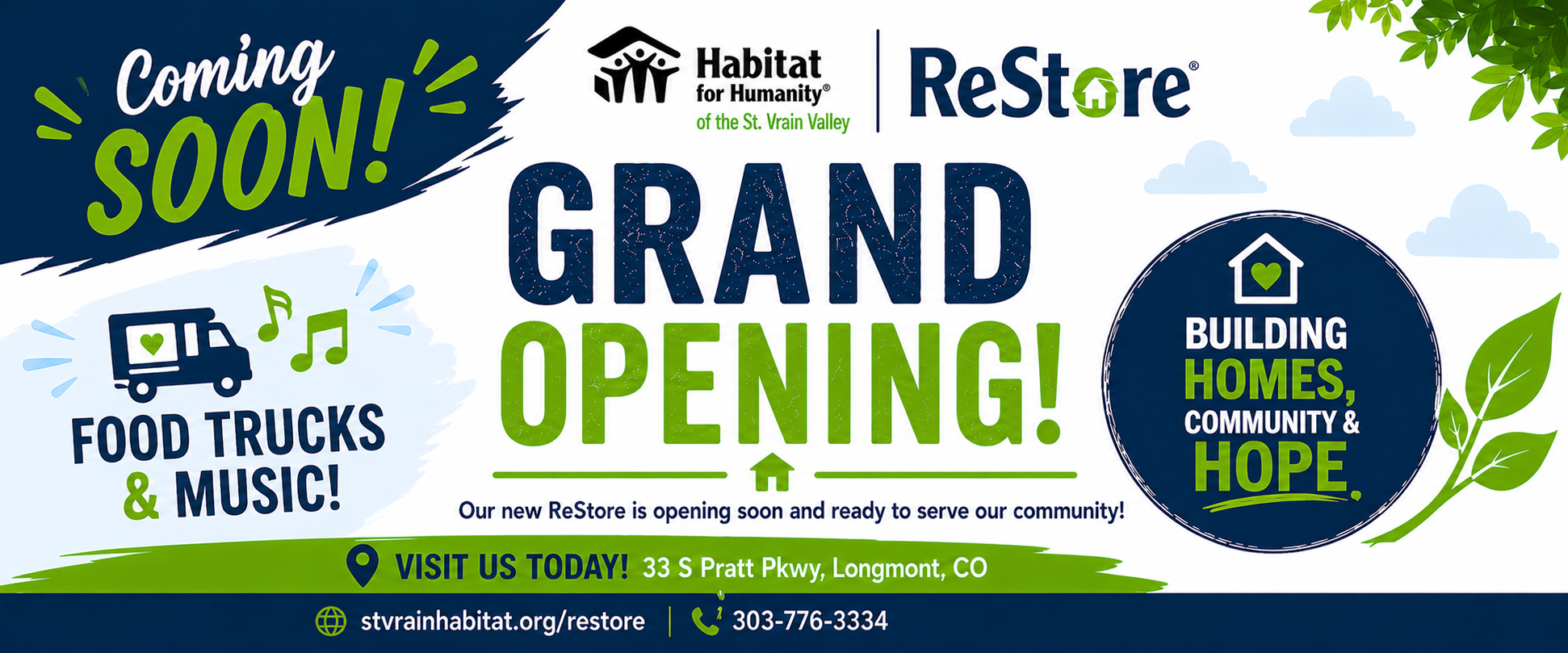 New ReStore coming soon