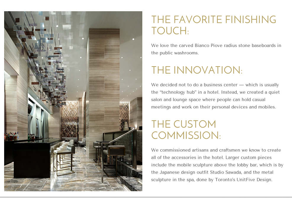 1stdibs INTROSPECTIVE MAGAZINE - PARK HYATT NEW YORK - JANUARY 19TH, 2015