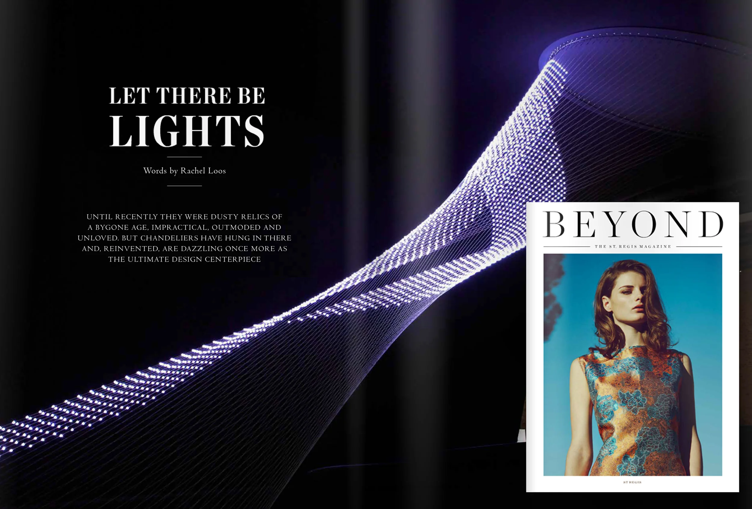 BEYOND MAGAZINE - ST. REGIS BAL HARBOUR - 2015