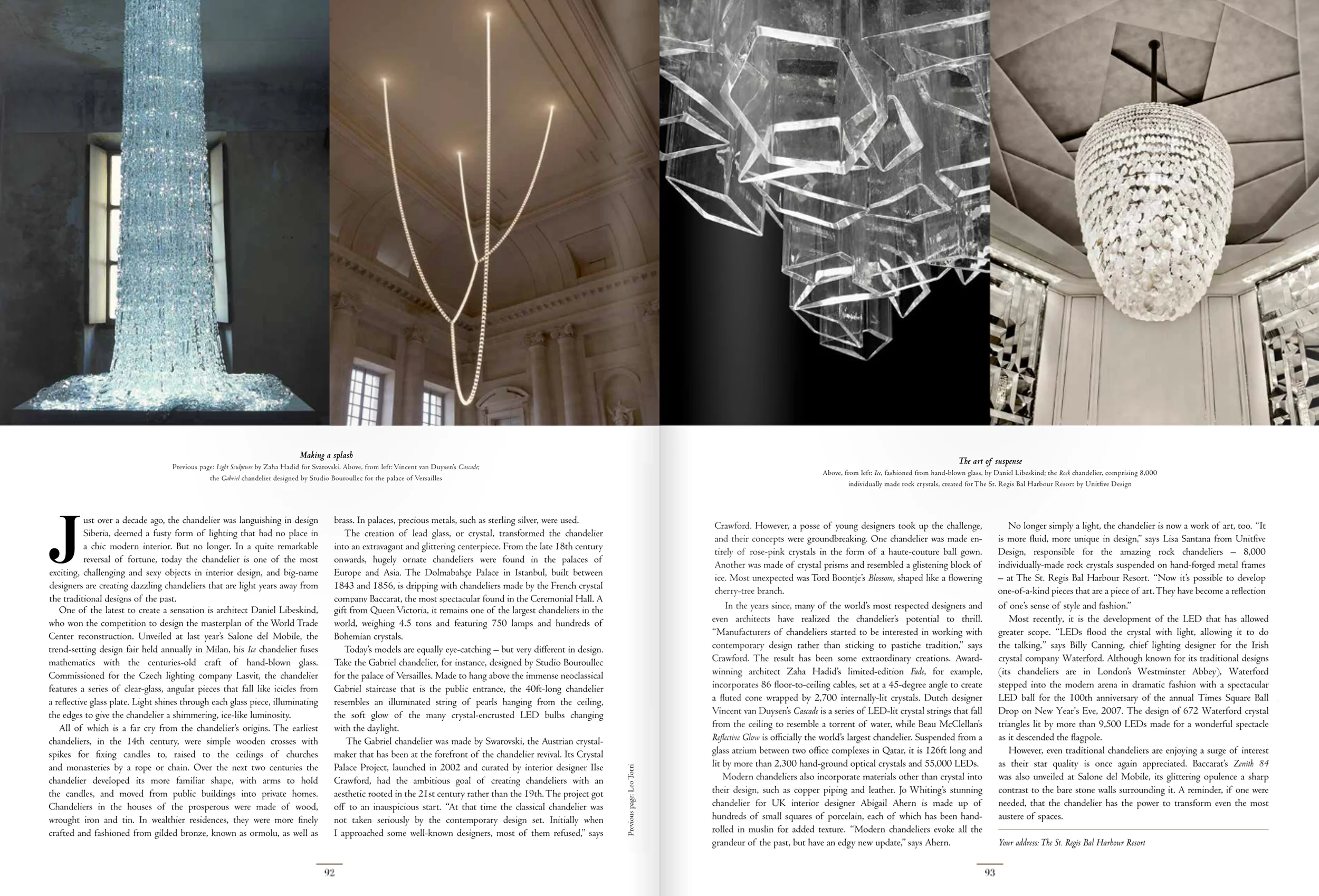 BEYOND MAGAZINE - ST. REGIS BAL HARBOUR - 2015