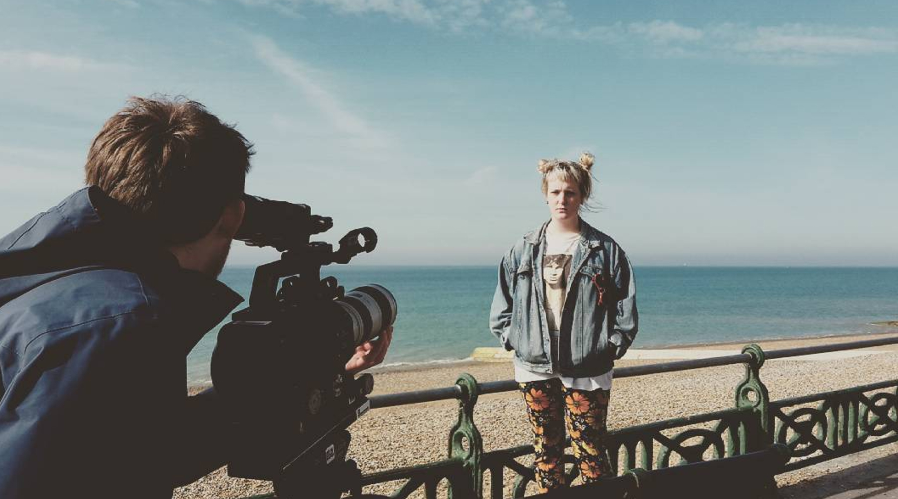 'THINKING OF EVERYTHING' TOOK TWO AND A HALF DAYS TO SHOOT