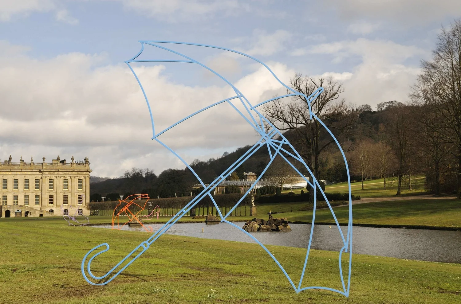 Umbrella (blue)