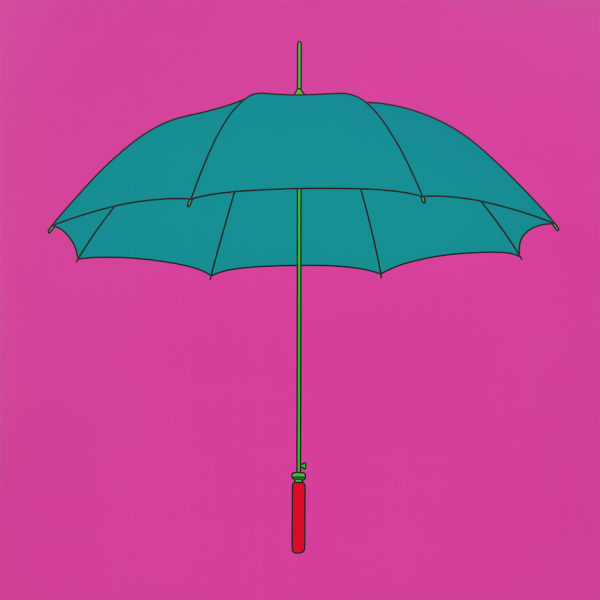 Untitled (umbrella), 2014