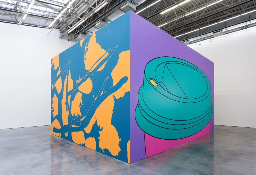 Installation view