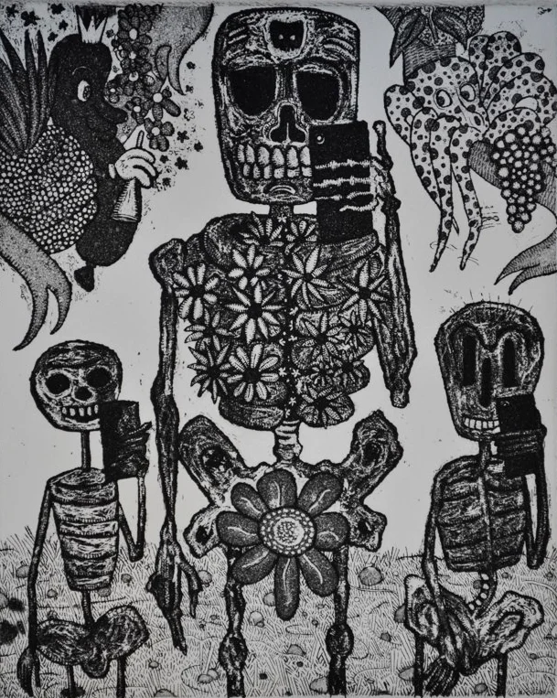 Dead with IPhones