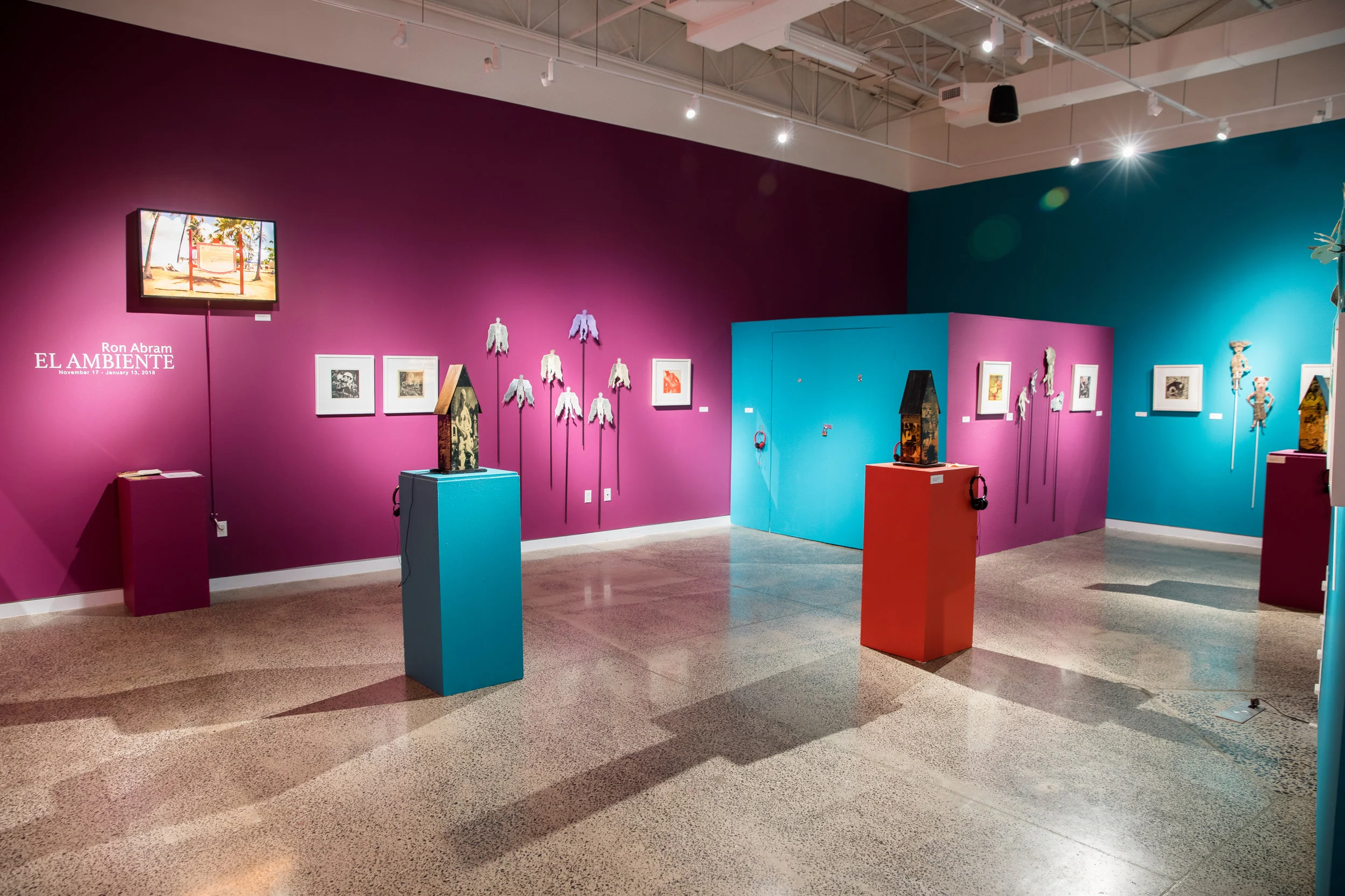 El Ambiente Installation https://tallerpr.org/2018/03/15/ron-abram-el-ambiente-on-view-through-jan-13/